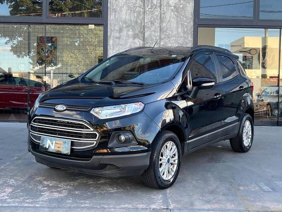 FORD ECOSPORT 1.6 SE 16V FLEX 4P POWERSHIFT FORD ECOSPORT 1.6 SE 16V FLEX 4P POWERSHIFT
